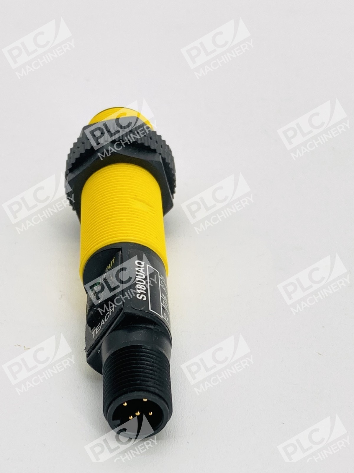 Banner S18UUAQ Ultrasonic Sensor 0-10V Analog Output IP67