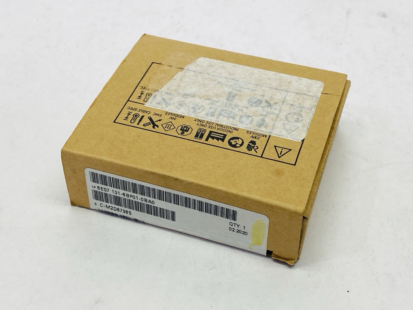 Siemens 6ES7131-6BF01-0BA0 SIMATIC ET200SP Digital Input Module