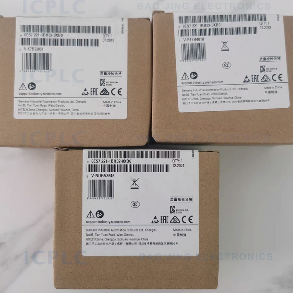Siemens 6ES7221-1BH32-0XB0 16-Input Digital Input Module 6ES7 221-1BH32-0XB0