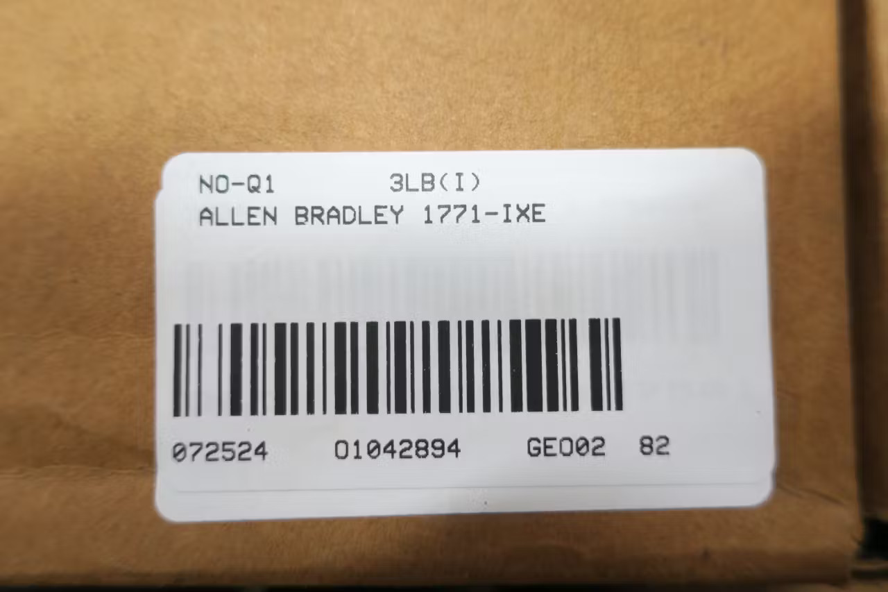 Allen Bradley 1771-IXE Thermocouple/millivolt Ser C Input Module