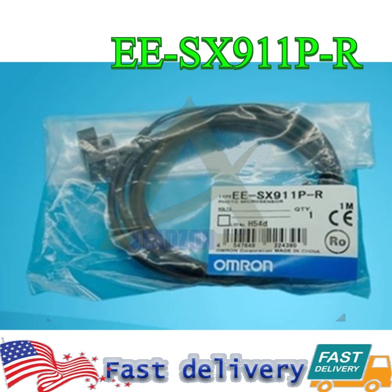 1PCS New Omron EE-SX911P-R EESX911PR Photoelectric Sensor 1M fast delivery