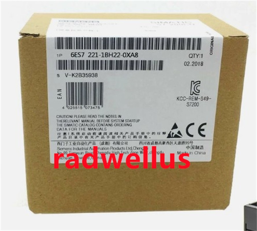 NEW IN BOX SIEMENS 6ES7 221-1BH22-0XA8 6ES7221-1BH22-0XA8