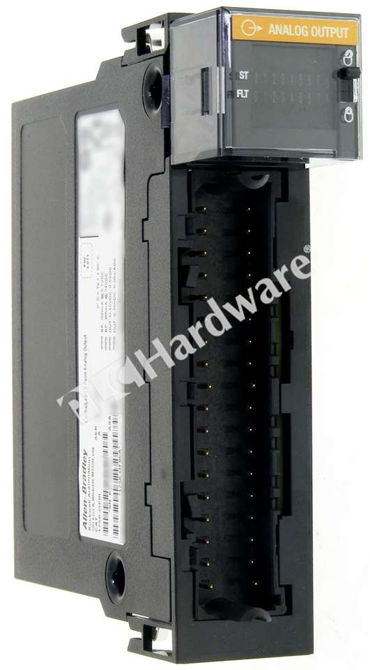 Open Pre-owned Allen Bradley 1756-OF8I /A ControlLogix 8P Current/Voltage Output