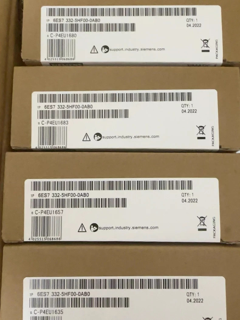 6ES7332-5HF00-0AB0 Siemens output module brand new original stock