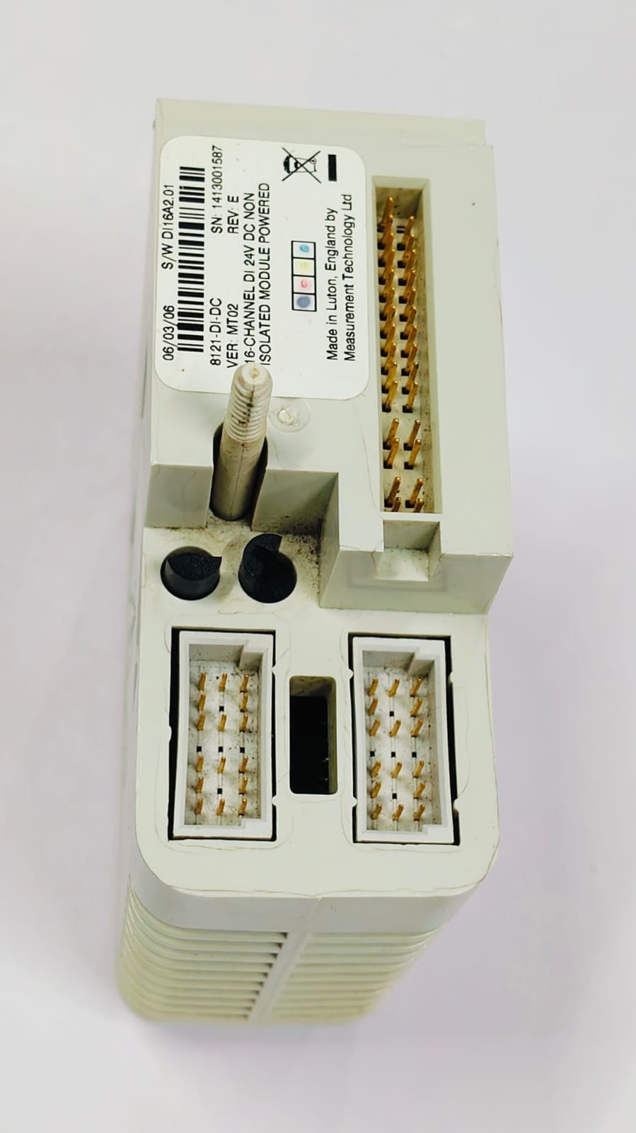 MTL 8121-DI-DC 16-Channel Discrete Input 24V DC Non-Isolated Power Module USED
