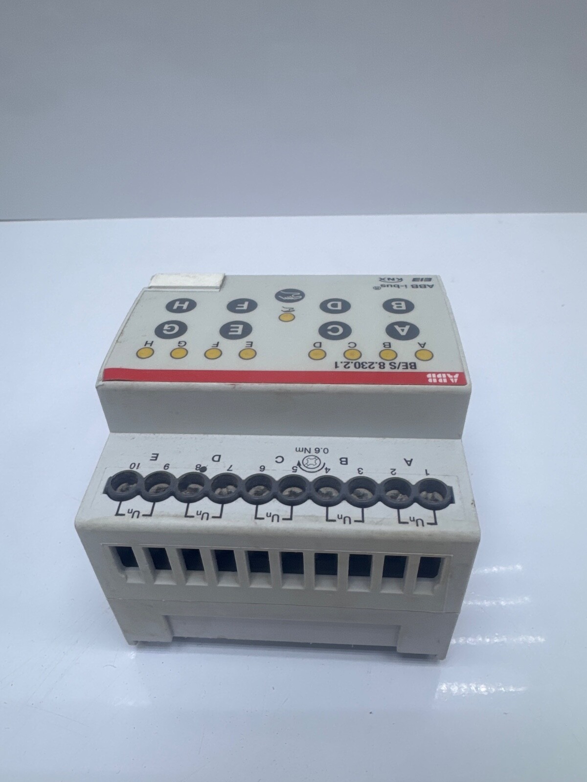 ABB i-bus KNX Binary Input Module 2CDG 110 093 R0011 ,BE/S8.230.2.1
