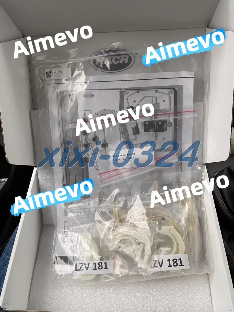 1PCS NEW HACH LZV149 Ammonia nitrogen maintenance package AC015007 DHL shipping