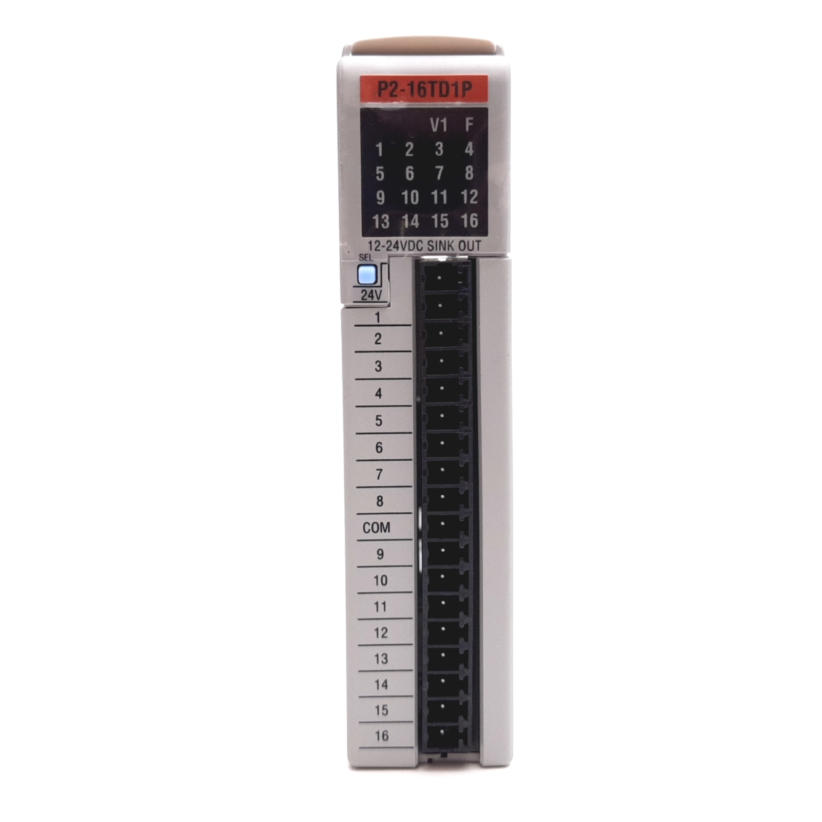 Automation Direct P2-16TD1P P2000 PLC Output Module, 16-Point, 12-24VDC