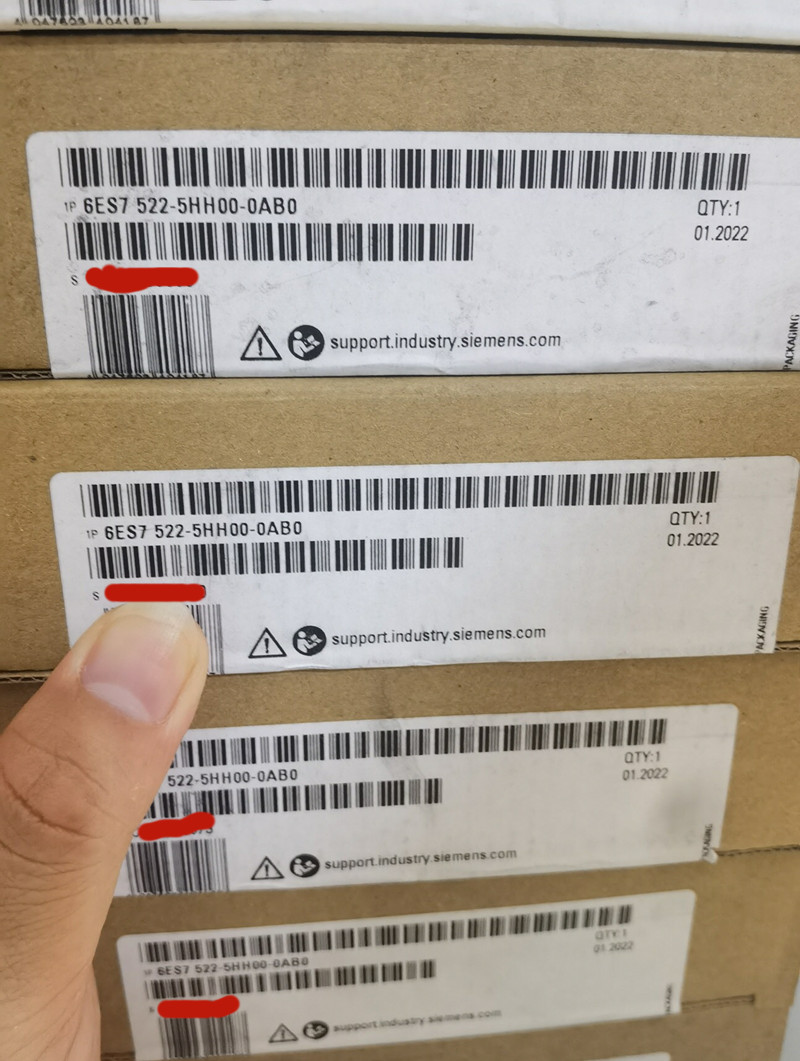 6ES7522-5HH00-0AB0 Siemens Digital output module brand new Shipping DHL or FedEX