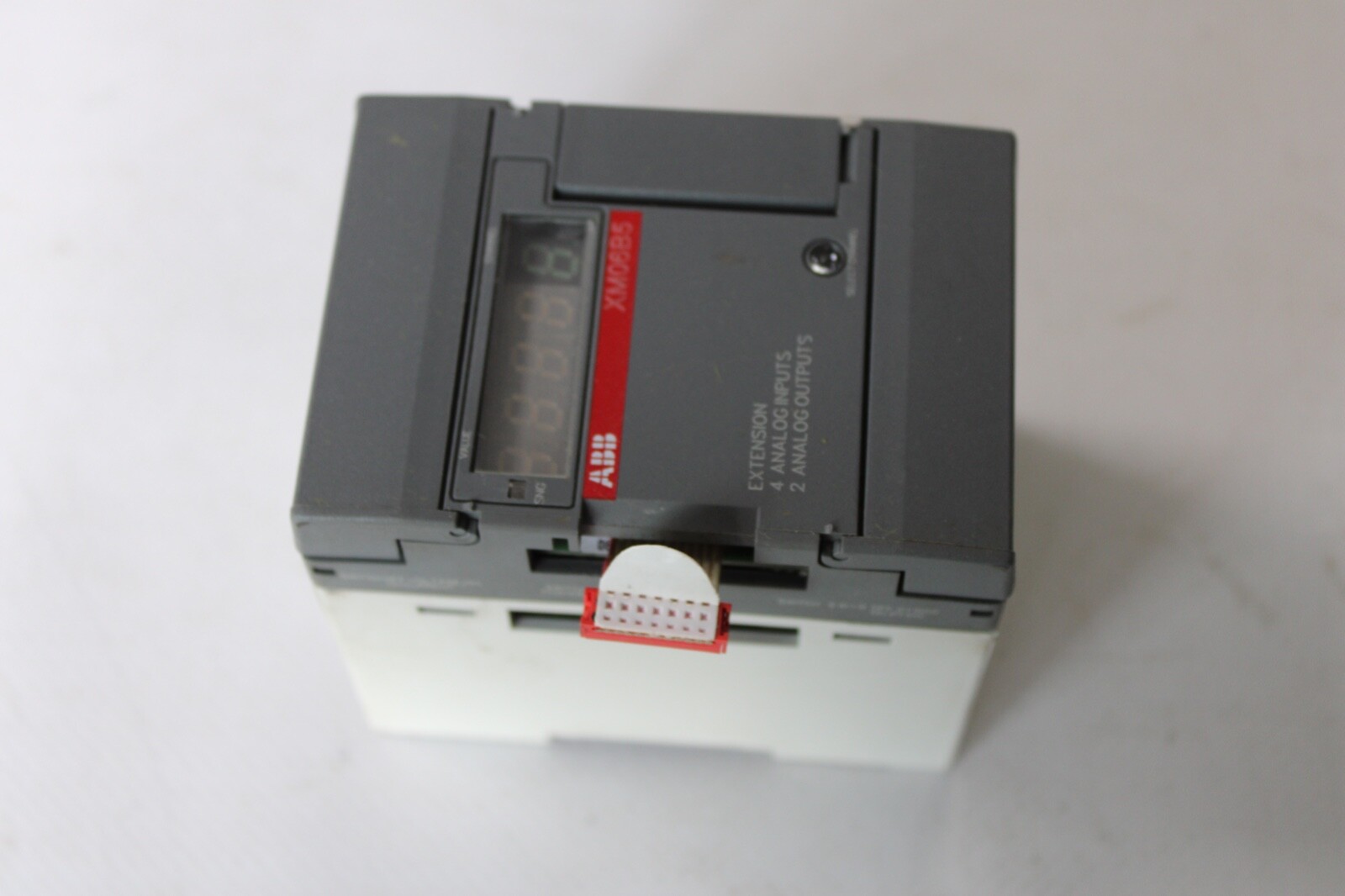 ABB XM06B5 ANALOG INPUT OUTPUT EXTENSION MODULE 1SBP260103R1001