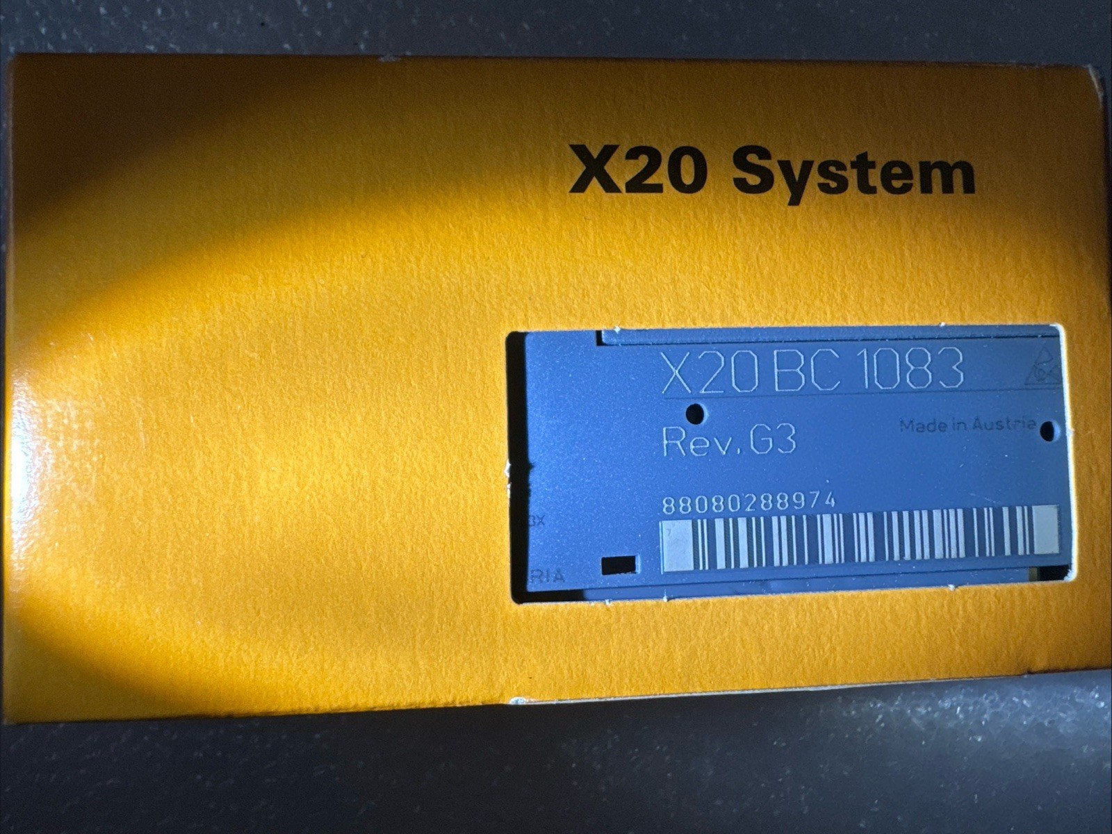 B & R X20BC1083 X20 BC 1083 PLC Modules, New In OEM Box, ** Ship From US**
