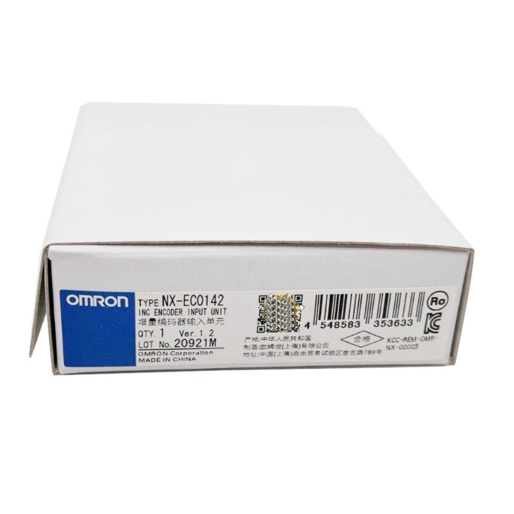 New OMRON PLC NX-EC0142 NX-ECS212 NX-ECC201 NX-ECC203 NX-EIC202 Fully Tested