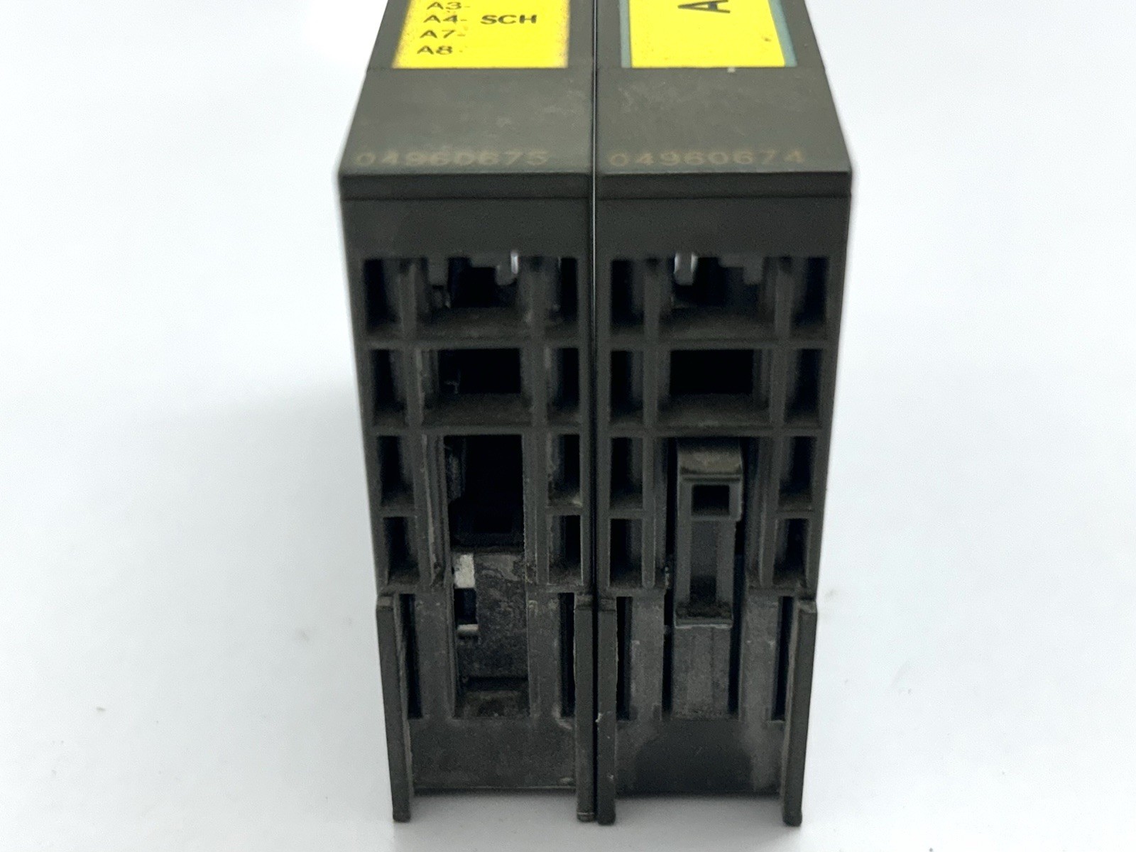 SACMI SMC 04960675,04960674 ANALOG INPUT LOT OF 2PCS