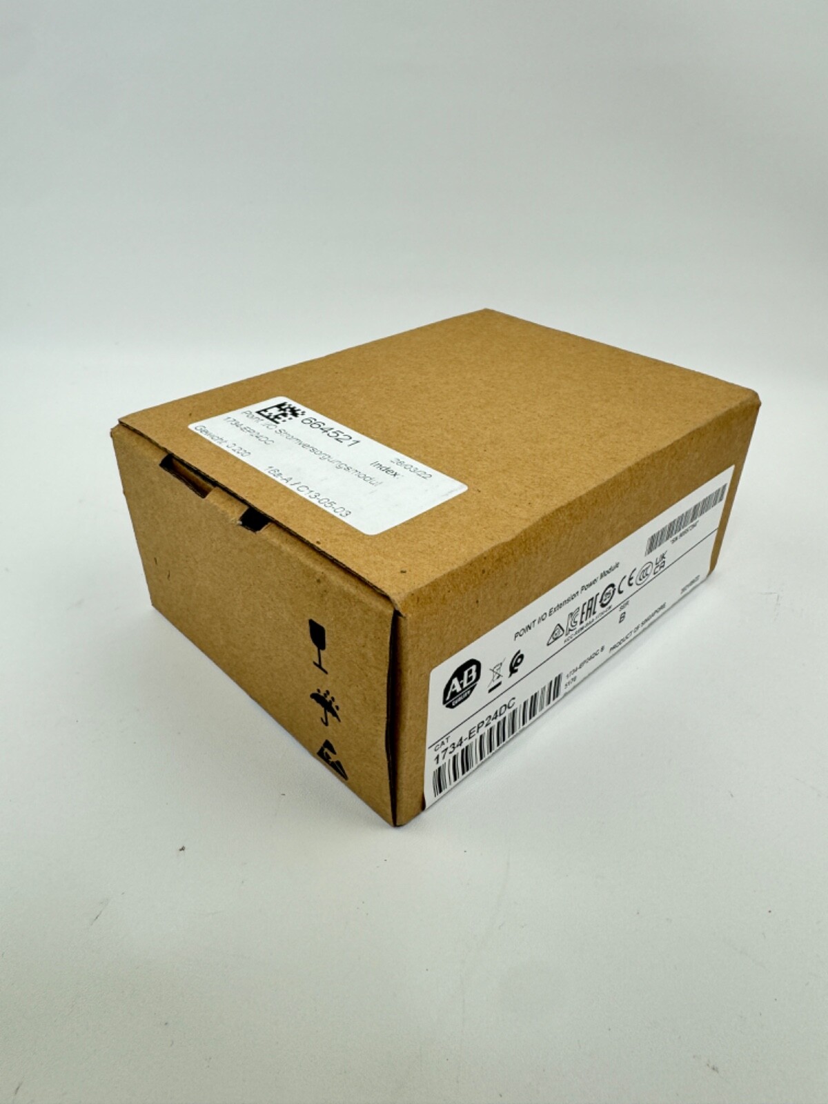 Allen-Bradley 1734-EP24DC POINT I/O Extension Power Moudule Ser B TX