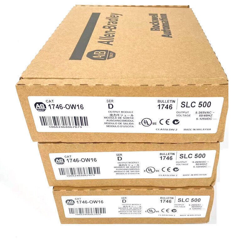 New NEW PLC 1746-OW16/D SLC 500 PLC Output Module AB US Stock Free Ship