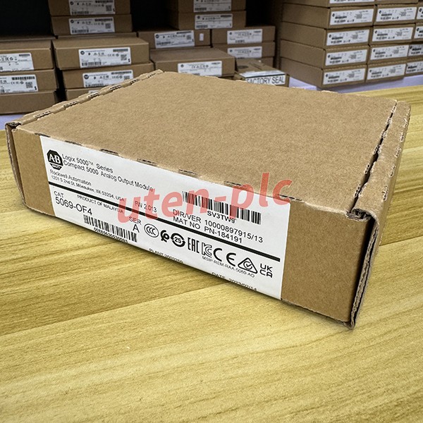 5069-OF4 Compact 5000 Analog Output Module Made By Allen-Bradley 5069OF4