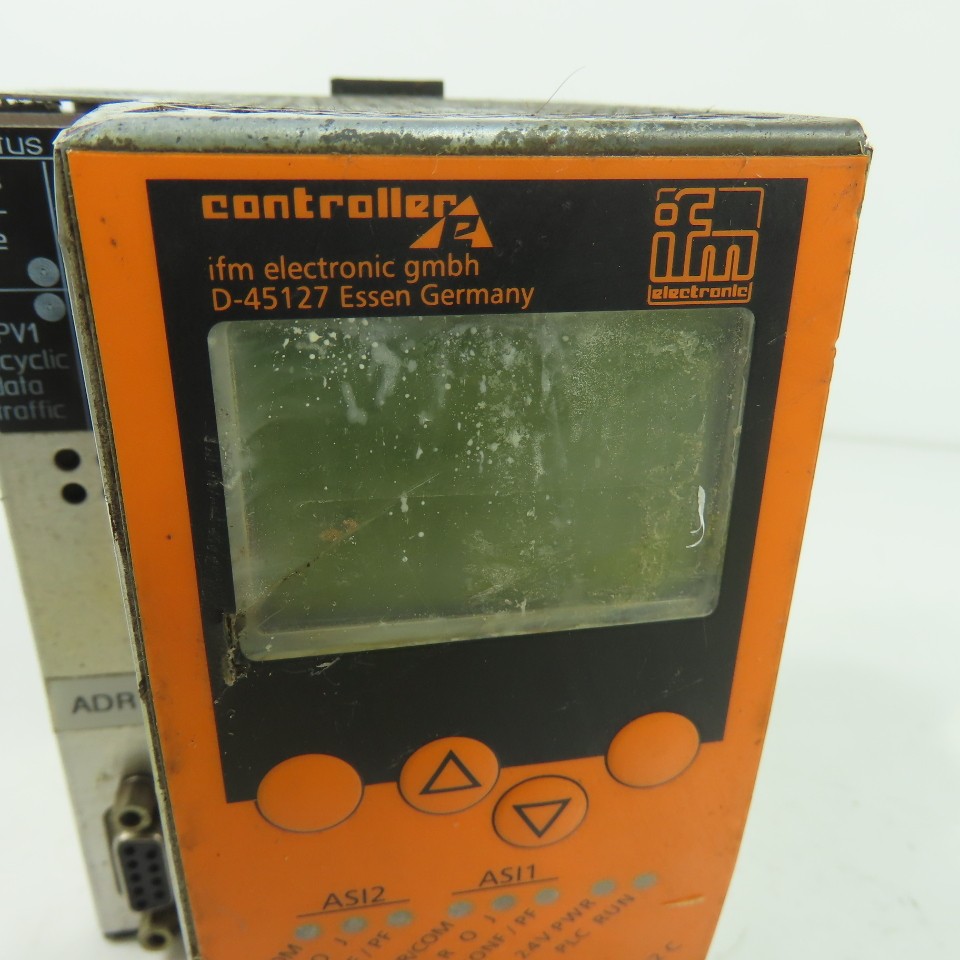 IFM 2MSTR 1RS232C 24VDC Profibus-DP AS-I ControllerE Interface