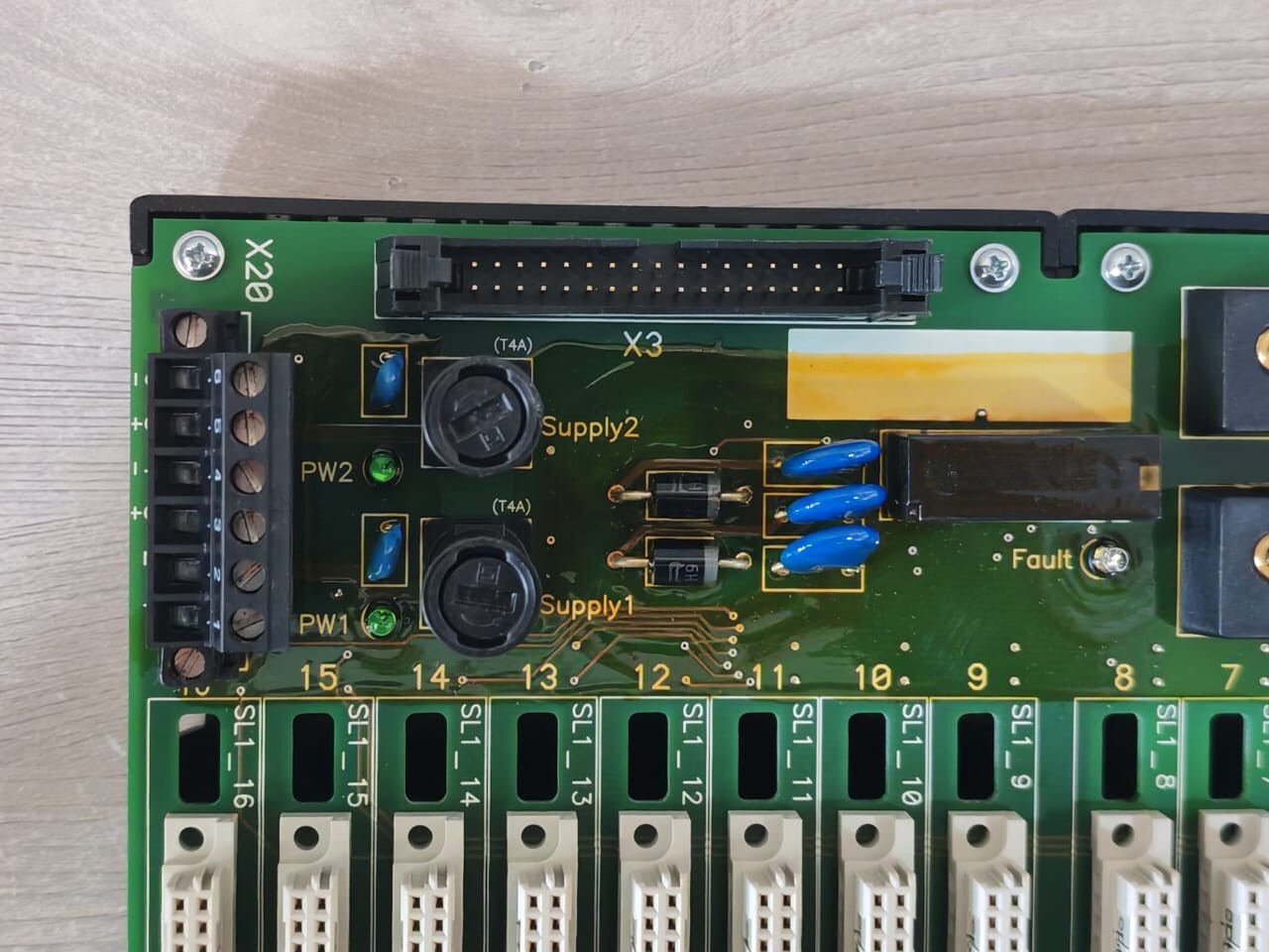 Pepperl+Fuchs H-System HICTB16-YC3-RN-AIC16S-KS-NEXSP Termination Board 238932