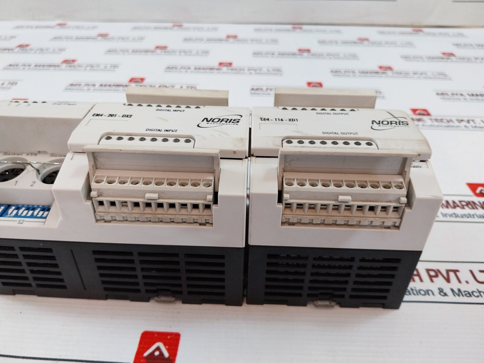 NORIS EM4-201-DX2 Digital Input/Output Expansion Module LE4-116-XD1