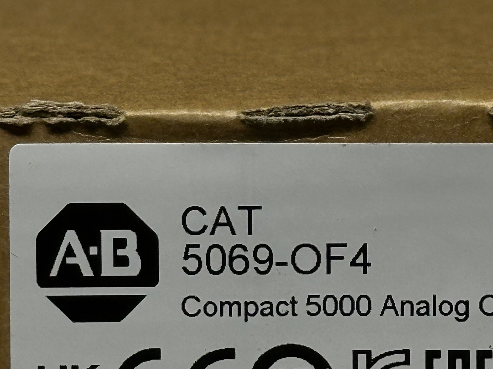 2023 Surplus Open Allen Bradley 5069-OF4 0F4 Compact Logix 5000 Output Module