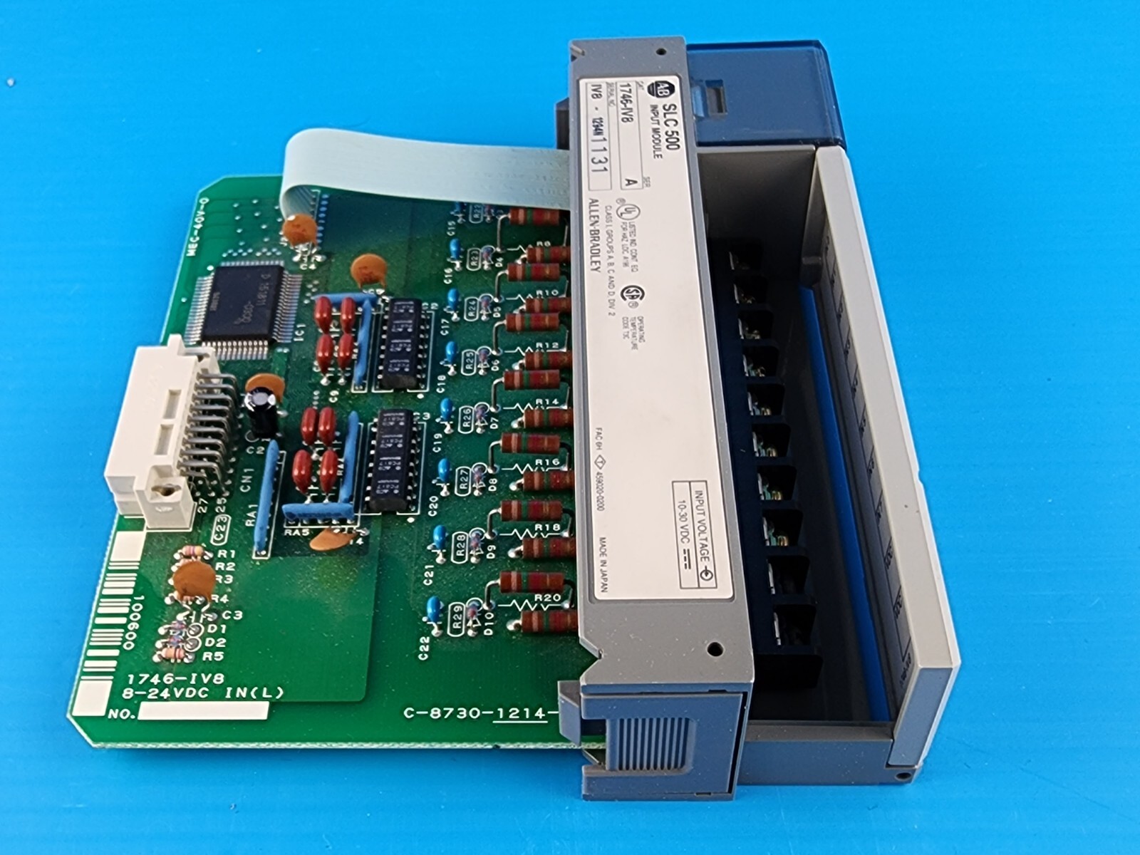 Allen Bradley 1746-IV8 /A SLC 500 Input Module, 1746IV8