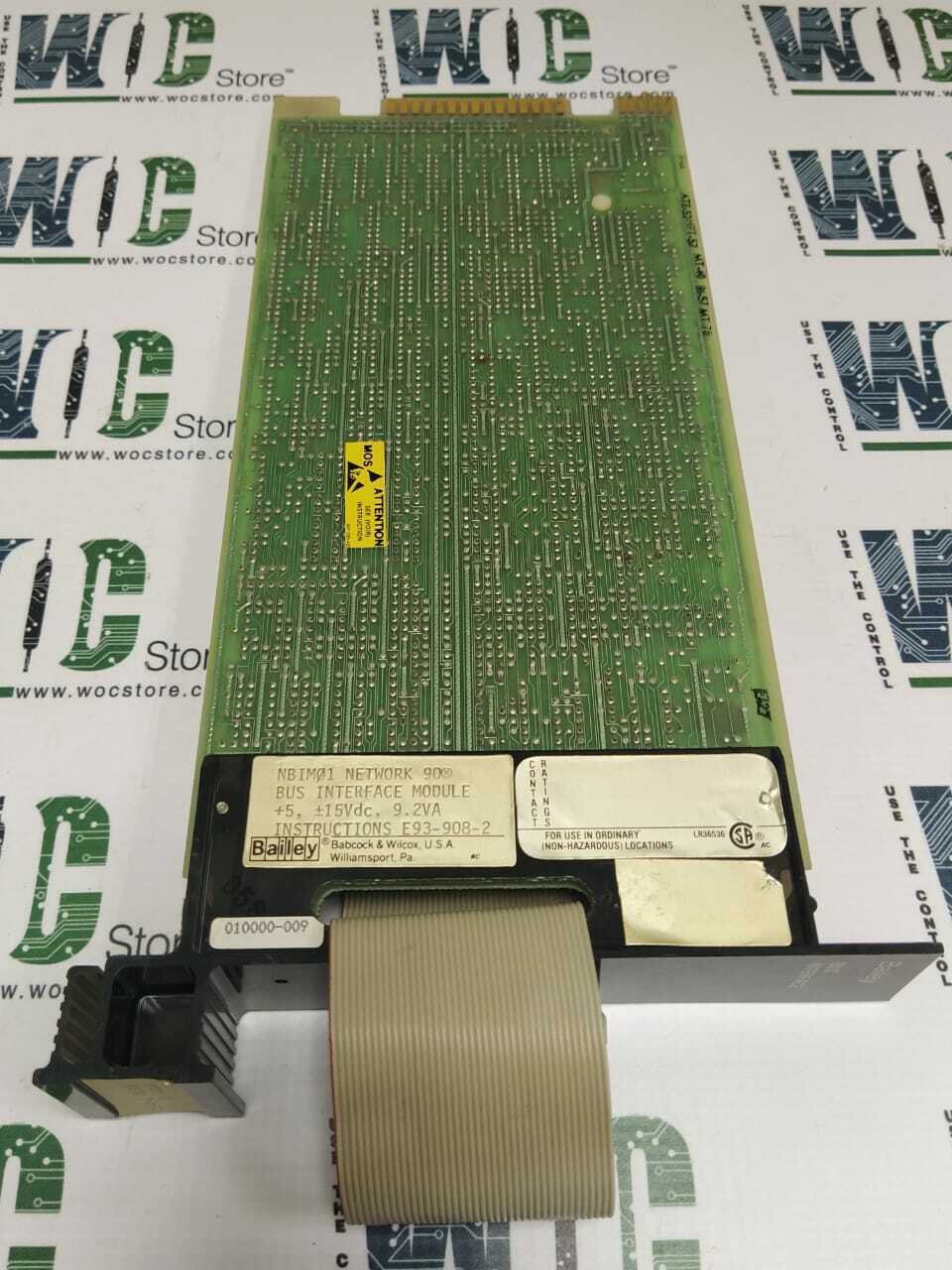 NBIM01 BAILEY BUS INTERFACE MODULE .