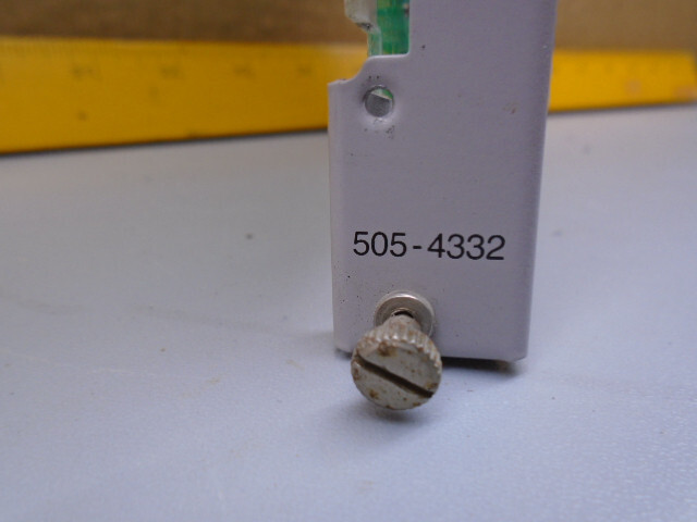 505-4332 Texas Instruments Siemens 24 VDC Input 505-4332 S25