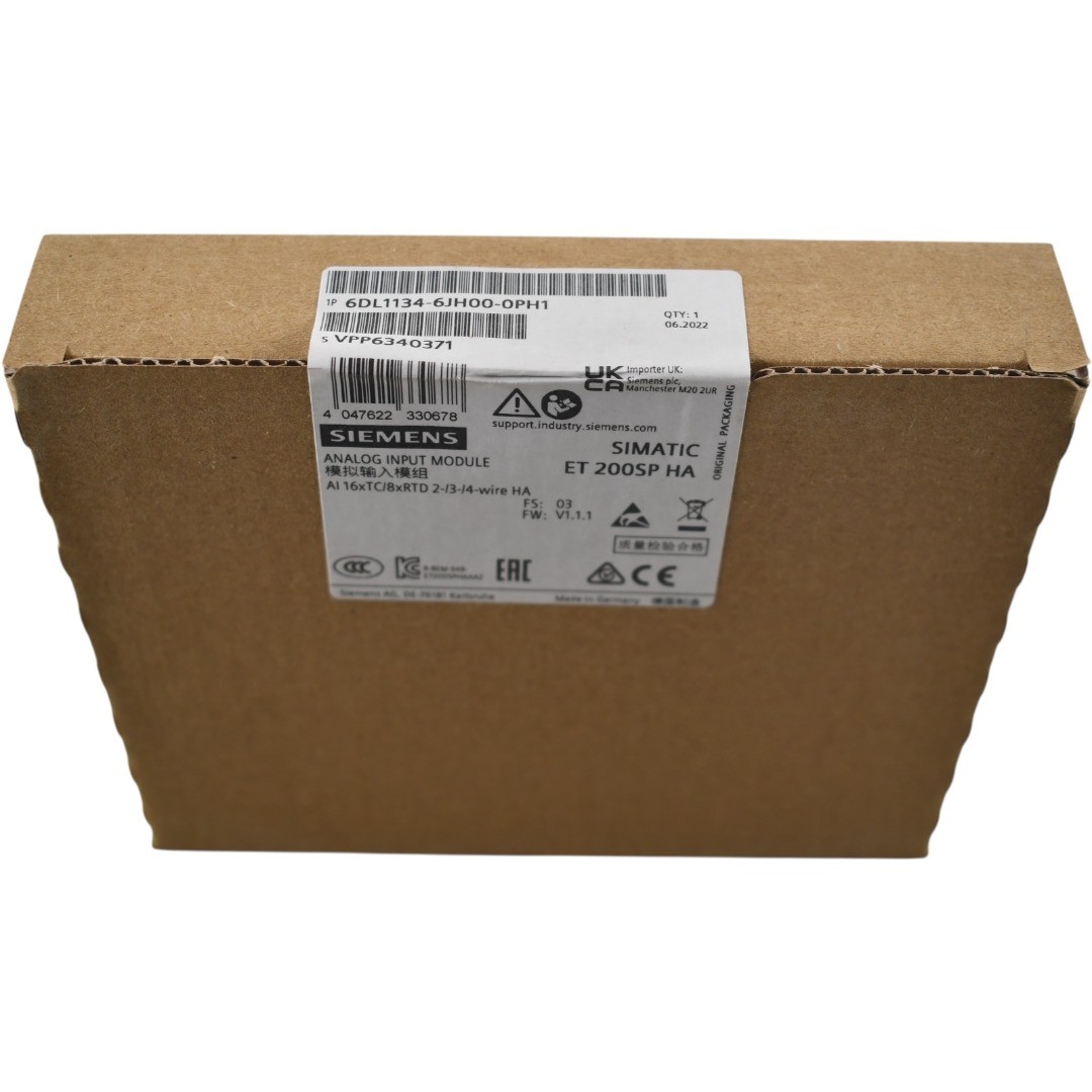NEW Siemens 6DL1134-6JH00-0PH1 SIMATIC DP PA Link Module IM 155-6 PN ST