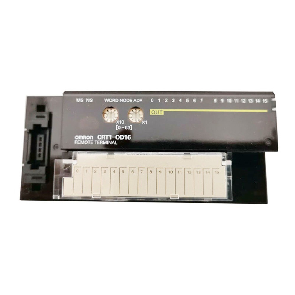New Programmable Controller CRT1-OD16 CRT1-ID16 CRT1-ID16-1 CRT1-OD16-1 Omron