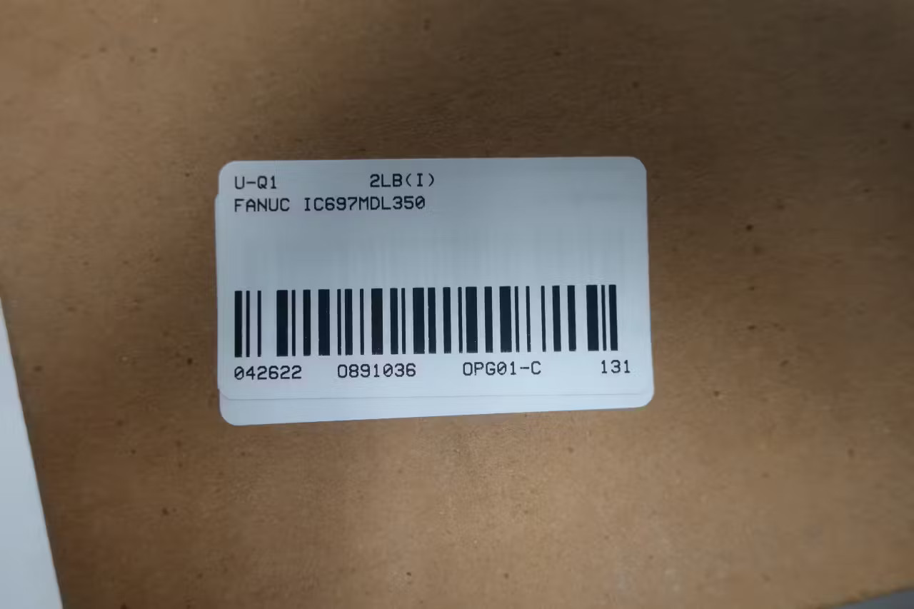 Ge Fanuc IC697MDL350 Discrete Logic Output Module