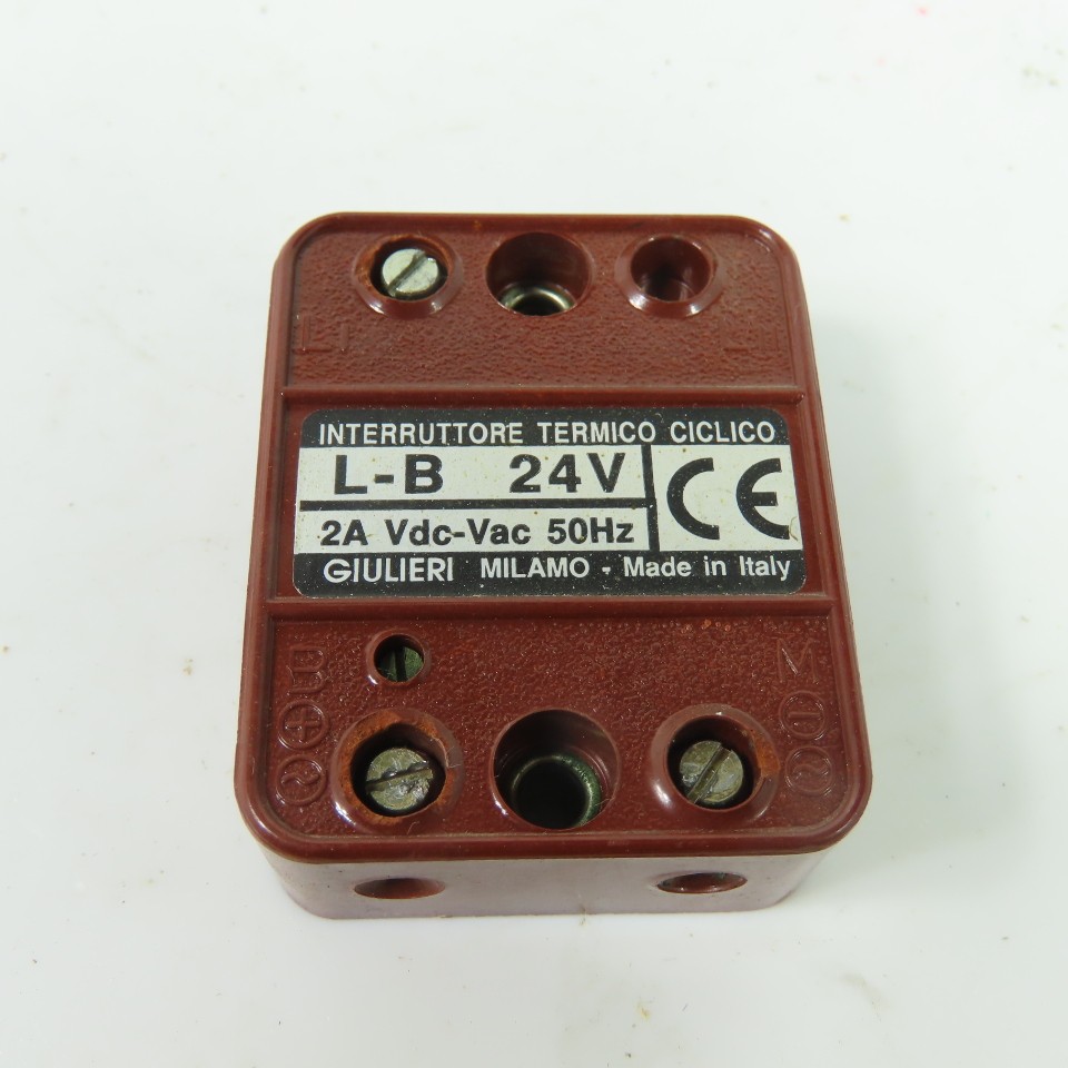 Giulieri L-B Interruttore Termico Ciclico 24V 2A