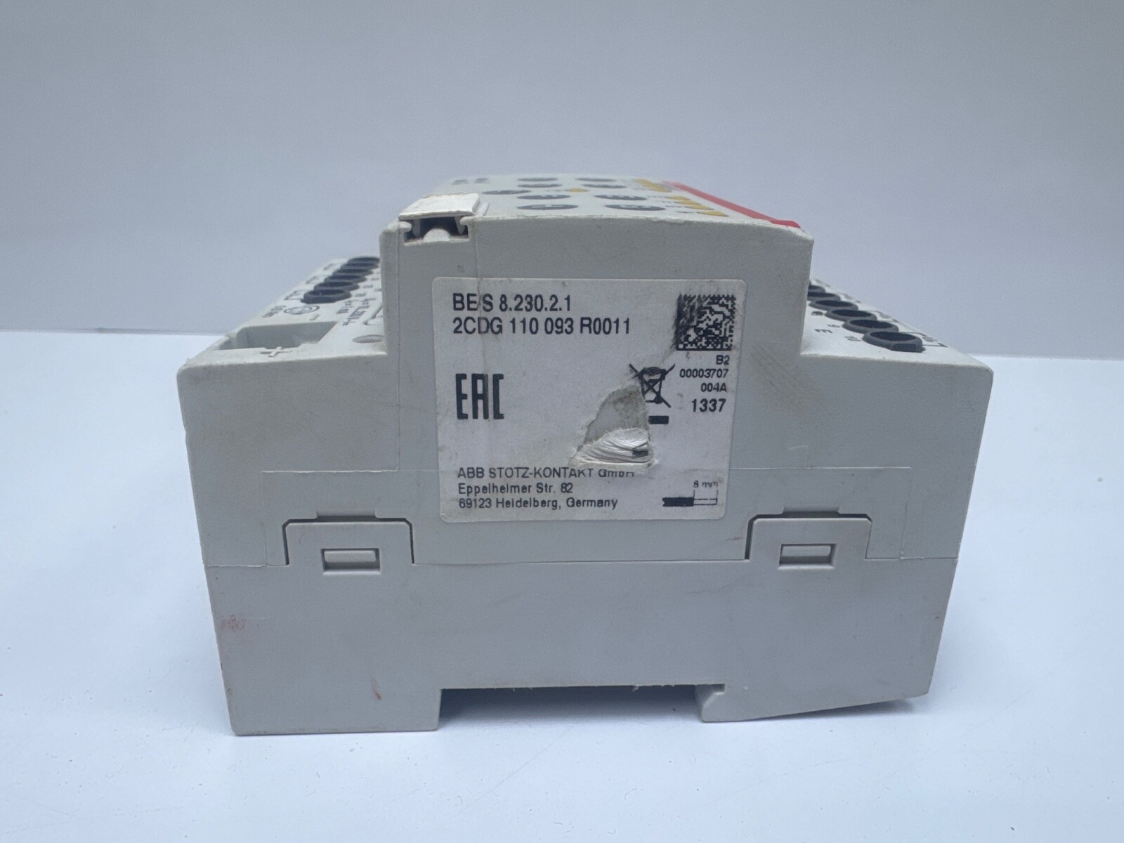ABB i-bus KNX Binary Input Module 2CDG 110 093 R0011 ,BE/S8.230.2.1