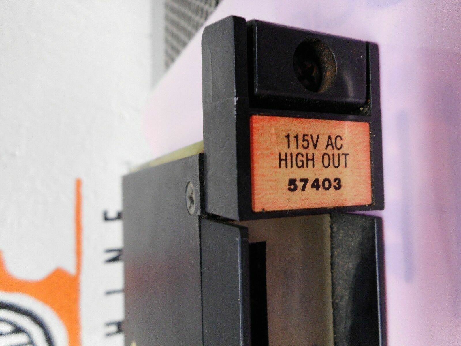 Reliance Electric 57403-E 115VAC High Output Module Used With Warranty