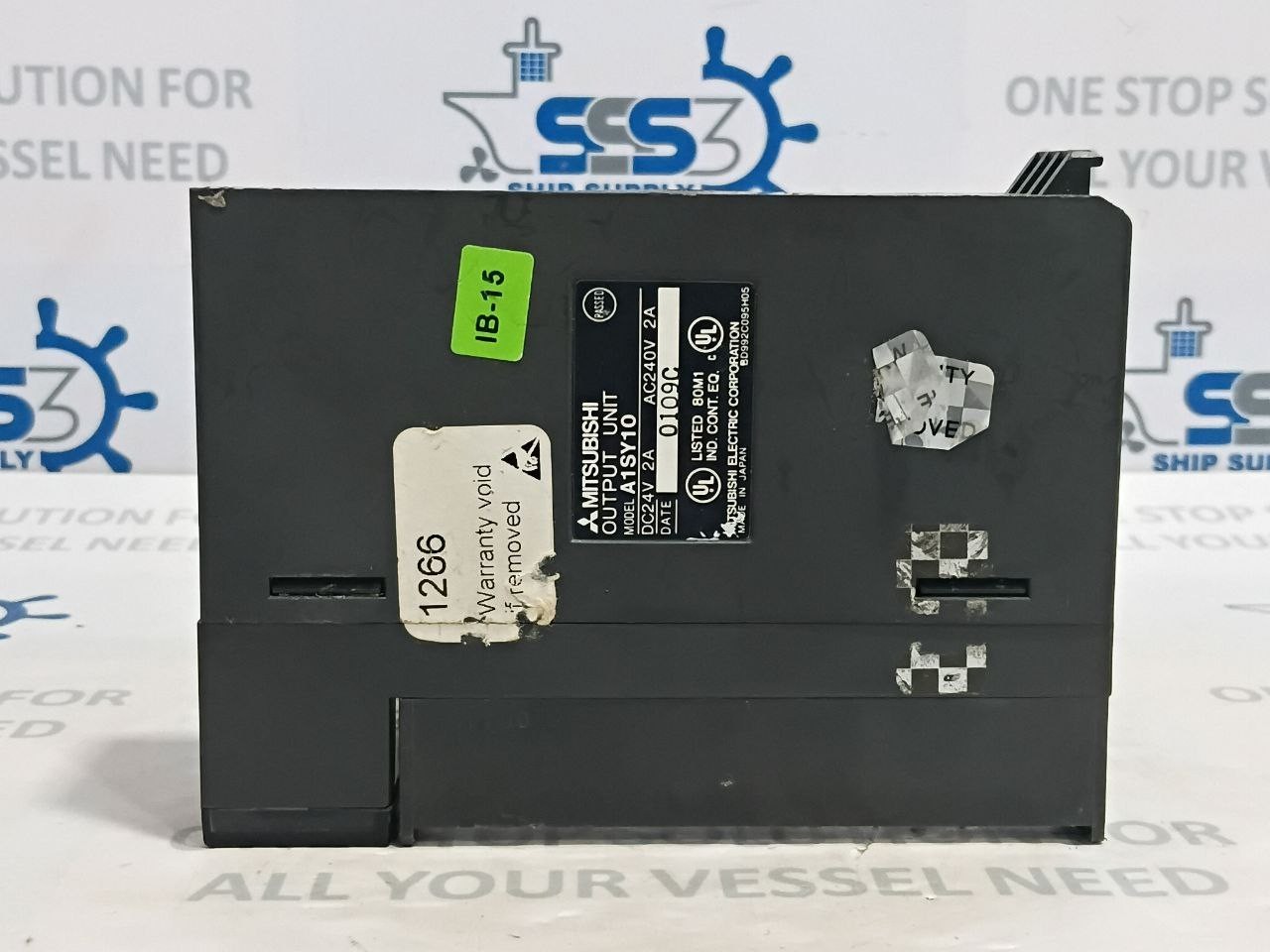 Mitsubishi A1SY10 Output Module DC24V 2A AC240V 2A