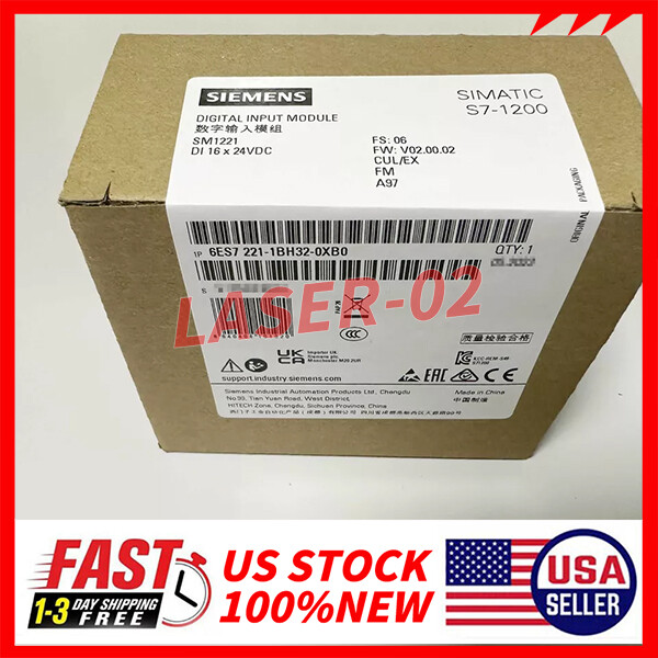Siemens 6ES7 221-1BH32-0XB0 Brand New Free Shipping