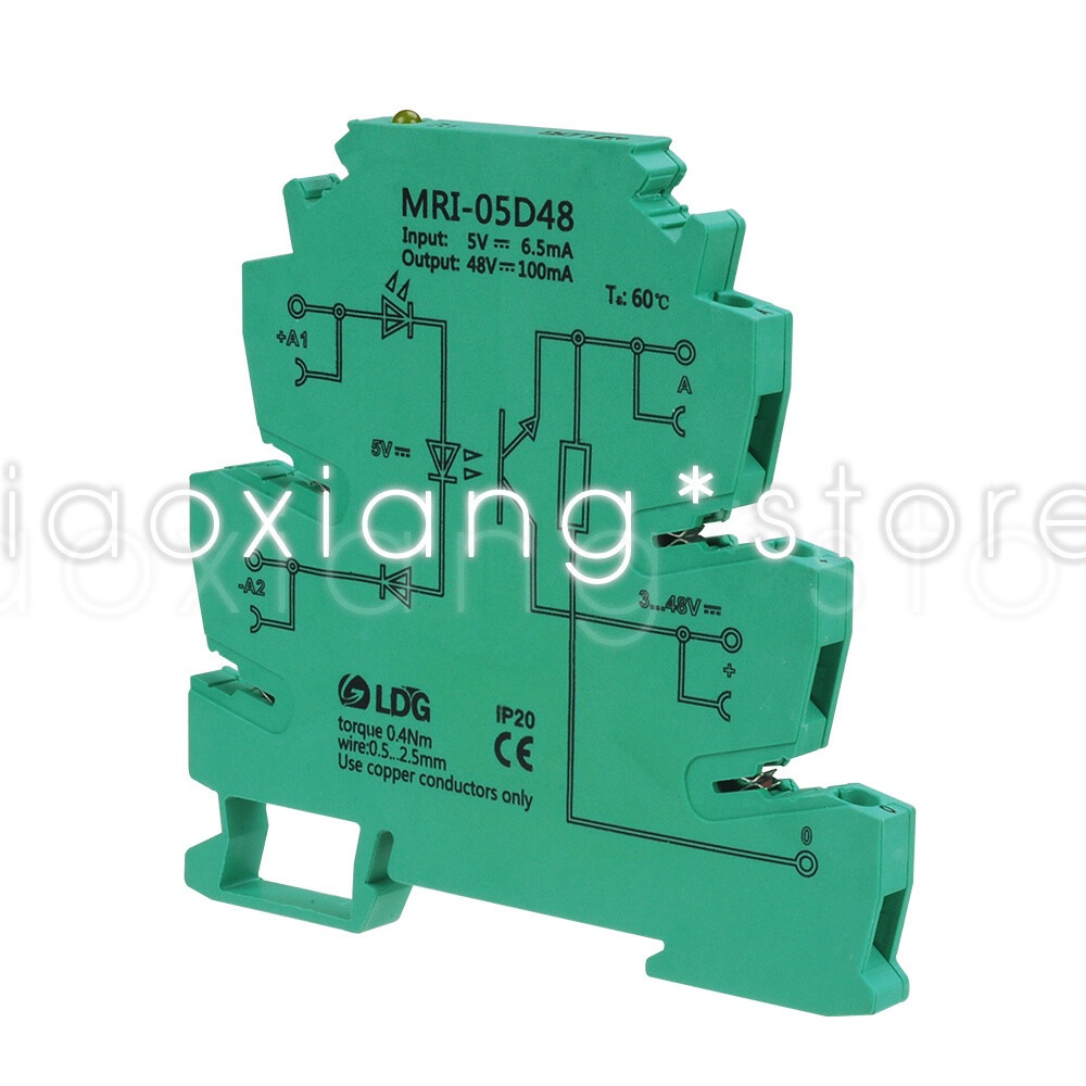 MRI-05D48 PLC optocoupler isolation control 5V electrical coupling relay module