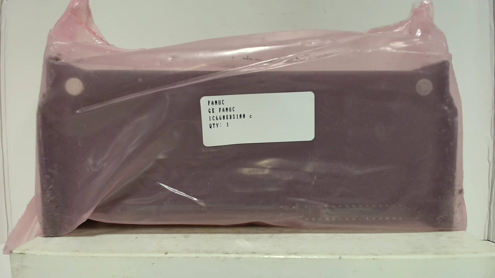 GE Fanuc IC660EBS100C Genius I/O Block Module 115VAC 125VDC 2A-Factory Sealed Pa