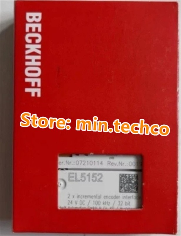 New In Box BECKHOFF EL5152 EL5152 PLC Module EL5152 EL5152