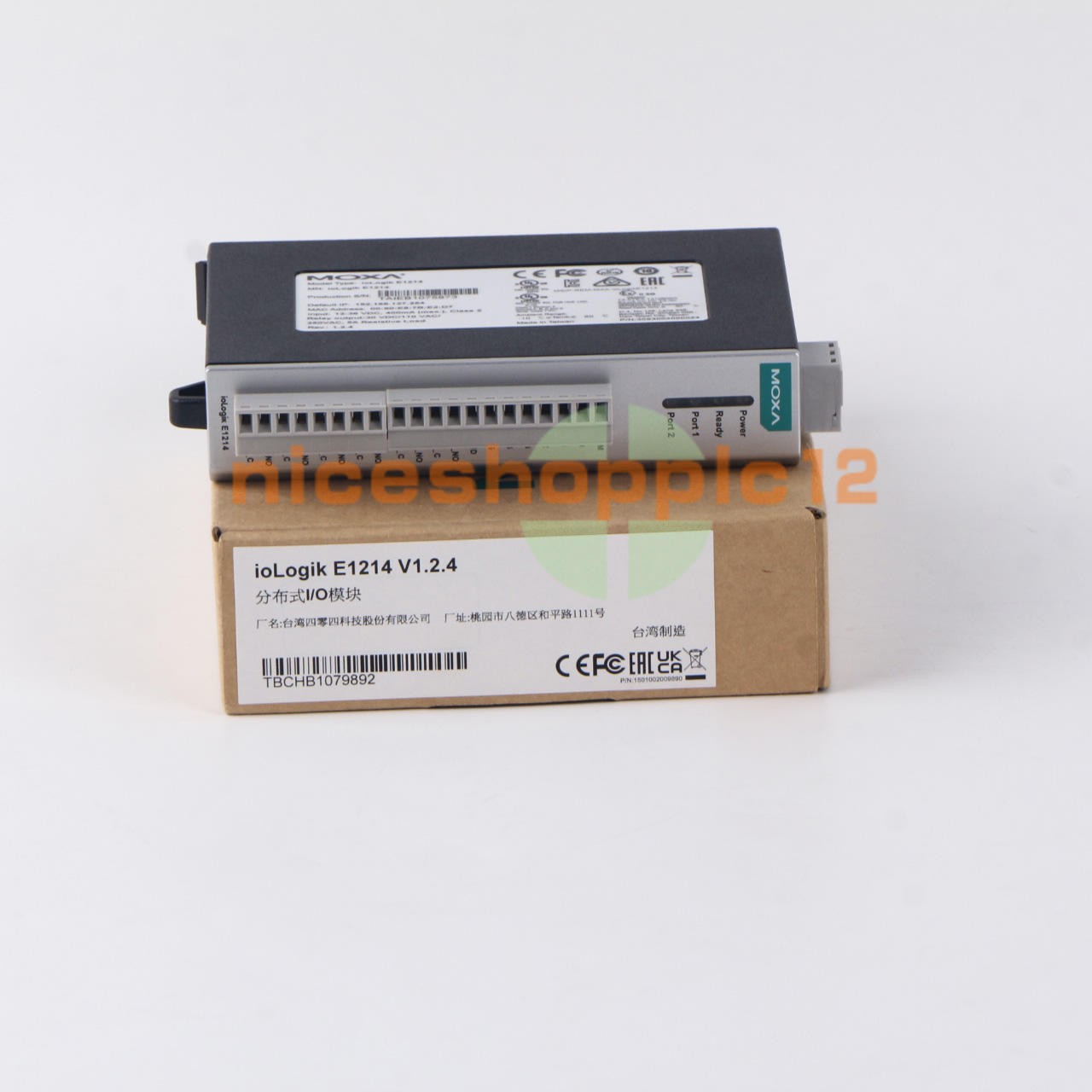 1PCS NEW MOXA I/O module ioLogik E1214