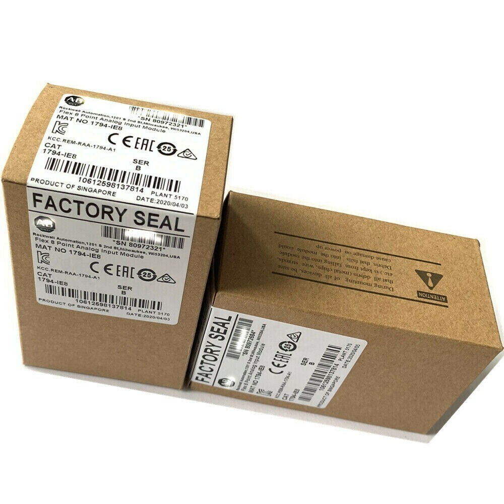 Allen Bradley 1794-IE8 AB 1794IE8 /B Flex 8 PointAnalog Input Module US Free Tax