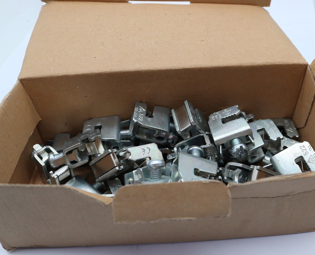 32 x Wöhner conductor connection terminal 01285.000
