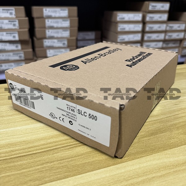 New Allen‑Bradley 1746-NT4 4‑Channel Thermocouple/mV Input Module Free Shipping