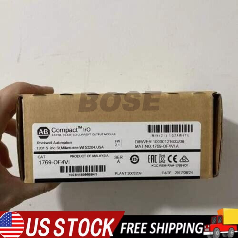 AB 1769-OF4VI SER A CompactLogix 4 Pt A/O Voltage Module US Free Tax