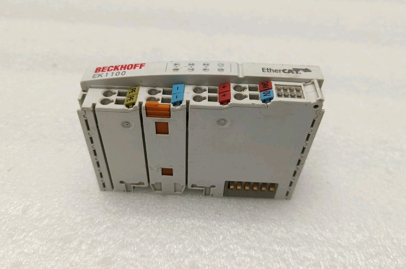BECKHOFF EK1100 EtherCAT Ethernet Coupler Module
