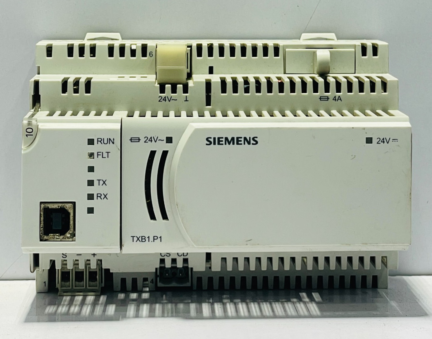 SIEMENS TXB1.P1 TX-I/O BUS INTERFACE MODULE 24VAC 24VDC FREE FAST SHIP