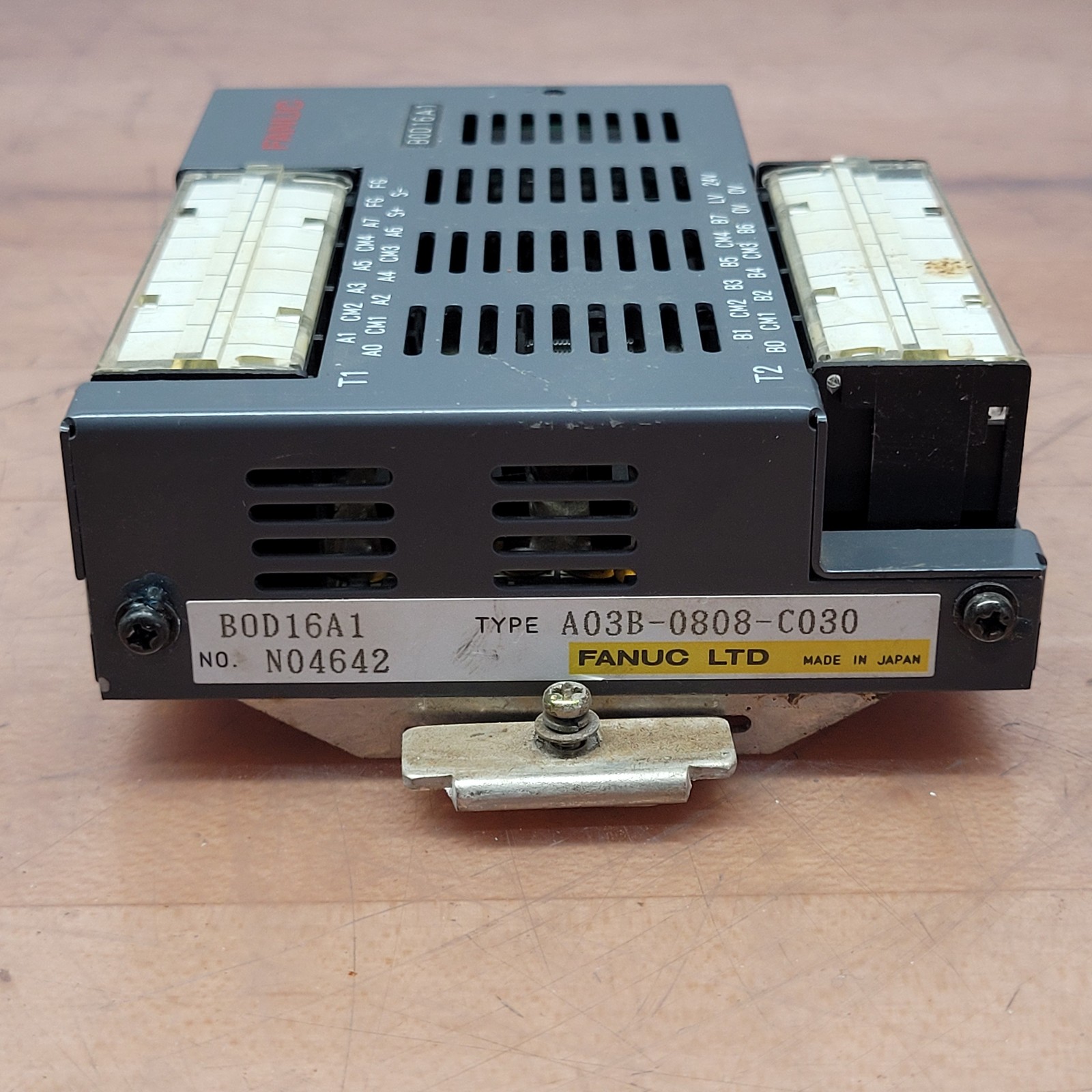 Fanuc A03B-0808-C030 I/O Control Module, 16 Channel – USED