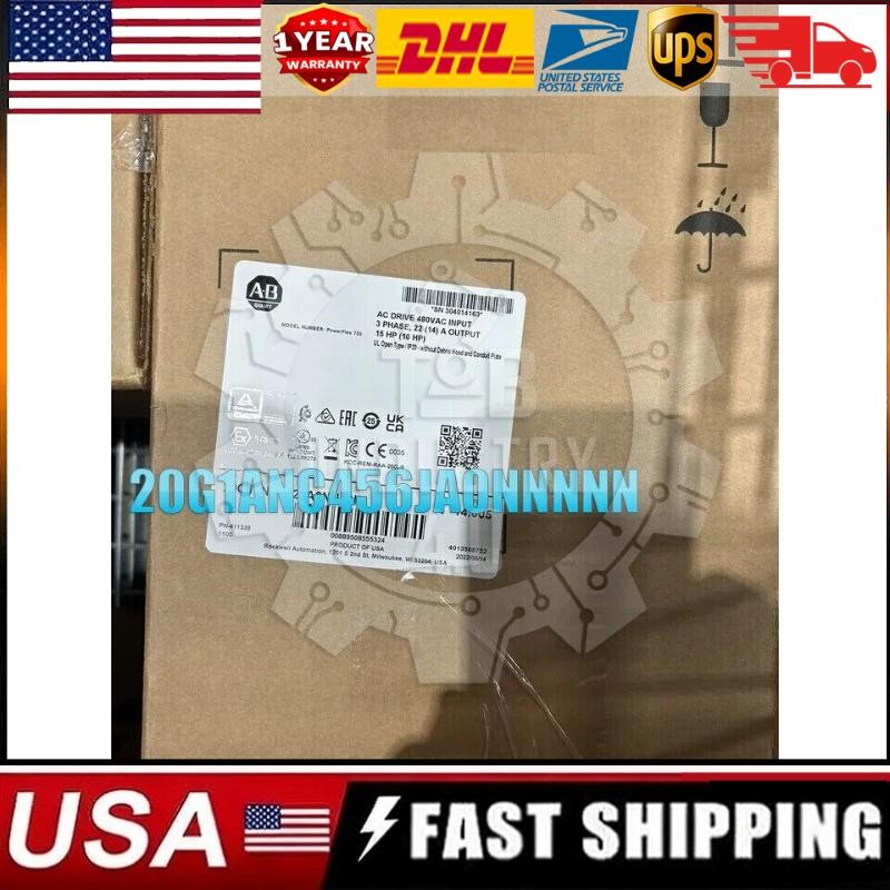 1PCS NEW 20G1ANC456JA0NNNNN Via DHL or Fedex US Free Tax