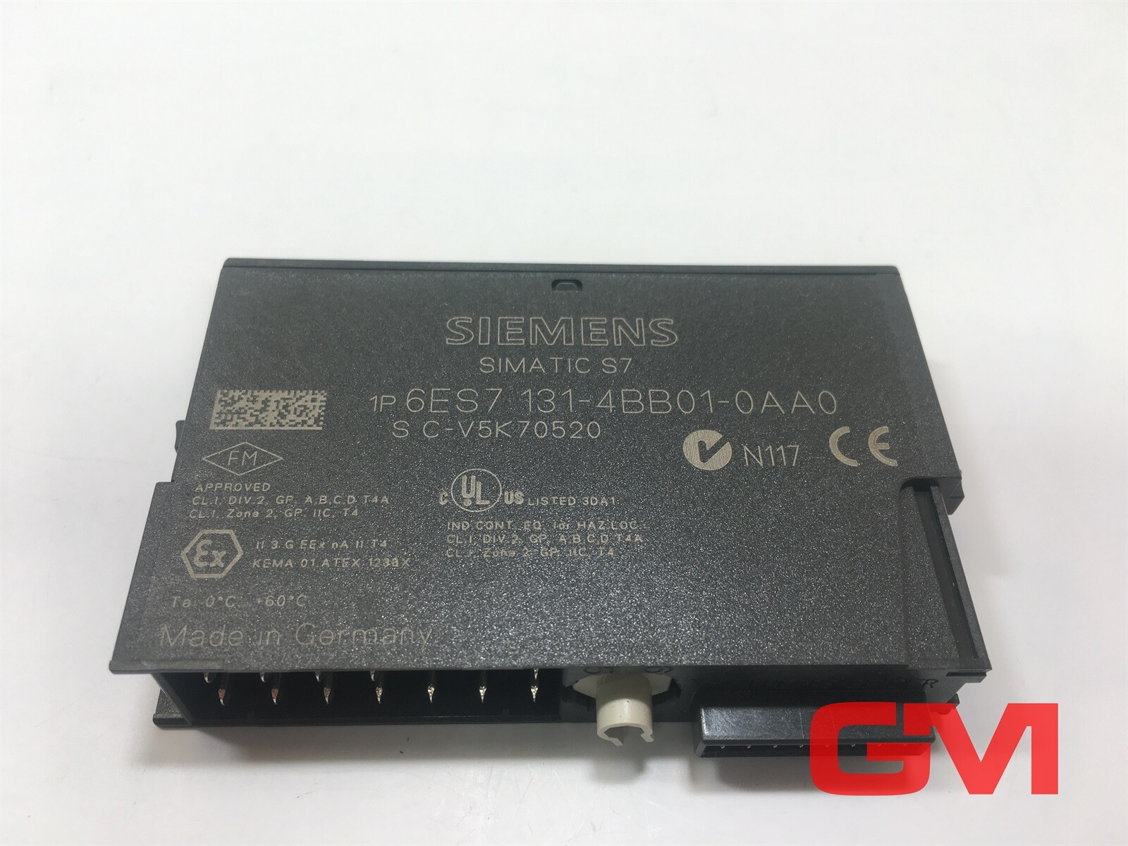 Siemens Electronic Module 6ES7131-4BB01-0AA0 Simatic S7 ET200S
