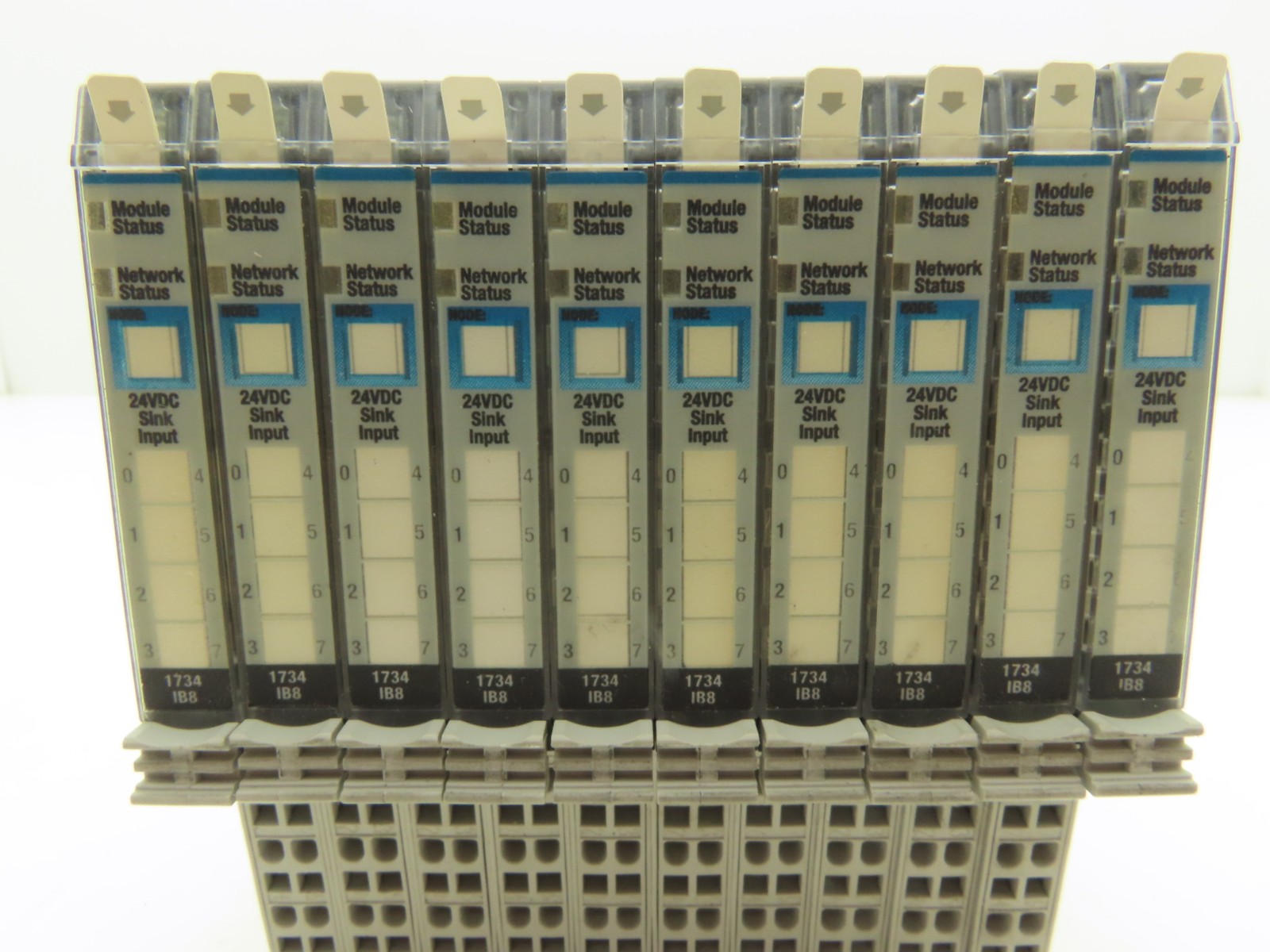 Allen Bradley 1734-IB8 Point I/O 8Pt Digital Input Module 24VDC Ser C Lot of 10