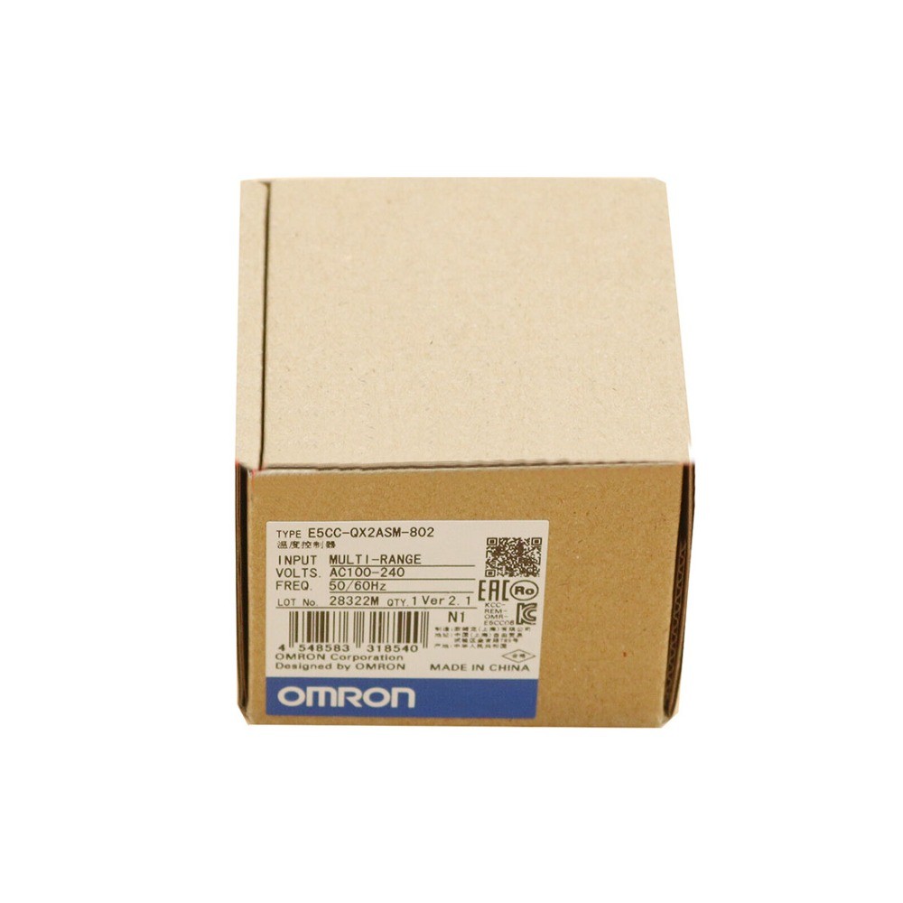 1PIECE Omron PLC E5CC-QX2ASM-802 E5CC-QX2ASM-800 E5CC-QX2ASM-000 E5CC-QX2ASM-880
